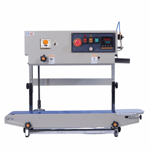 Sonic Industries Fr-900 Vertical Nitrogen Flushing Nitrogen Attachment Continuous Band Sealer Machine