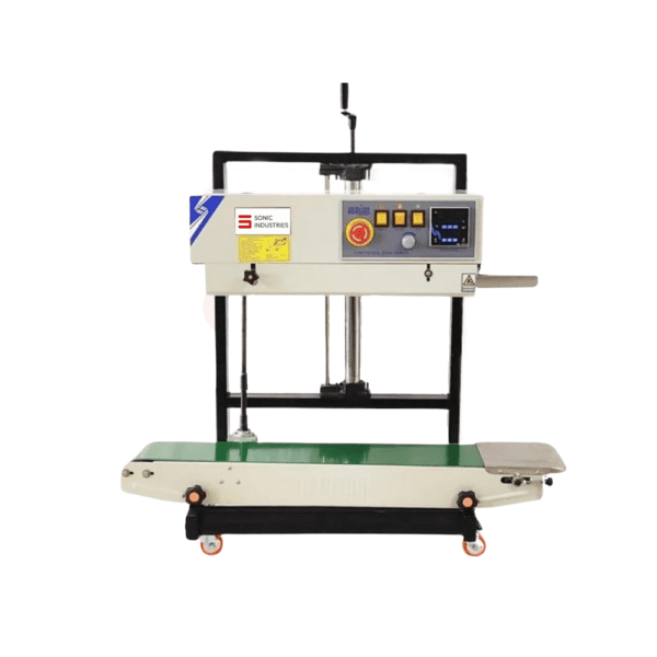 Sonic Industries 5kg Economic Continuous Band Sealer Machine - Mild Steel Body