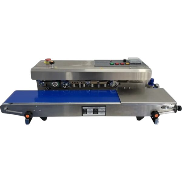 Sonic Industries Nitrogen Gas Filling Band Sealer | Heat Sealing Machine for Plastic Bags