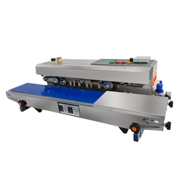 Sonic Industries Nitrogen Gas Filling Flush Band Sealer Heat Sealing Machine seal for plastic bags - Image 2