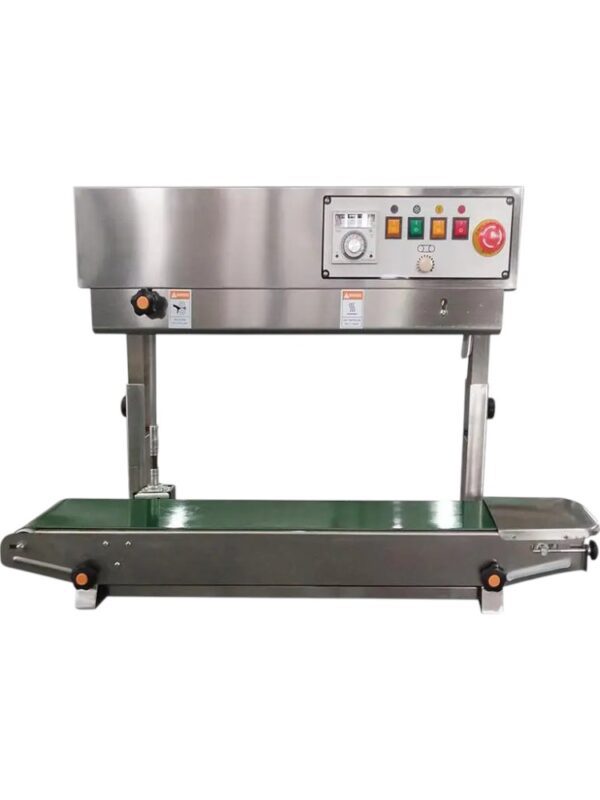 Sonic Industries FR-900 Vertical Continuous Band Sealer with Nitrogen Flushing