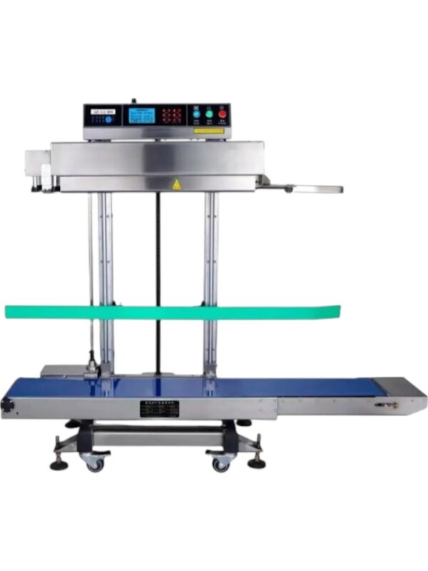 Sonic Industries 25kg Continuous Band Sealer – High-Capacity Food & Product Packaging Solution