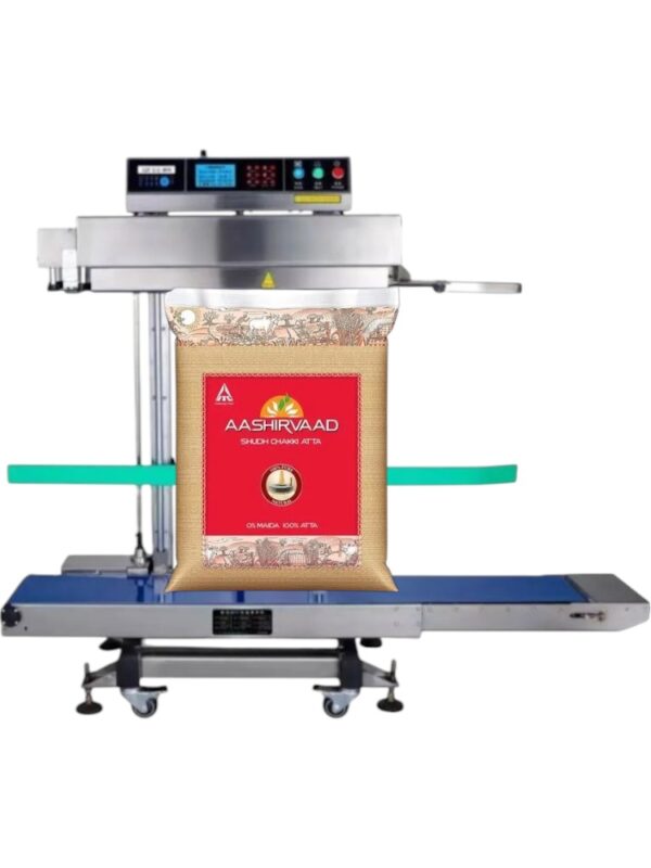 Sonic Industries 25kg Continuous Band Sealer for foods and more packaging – High-Capacity Packaging Solution - Image 3