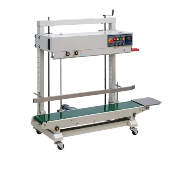 Sonic Industries Continuous Band Sealing Machine for 15kg pouches a