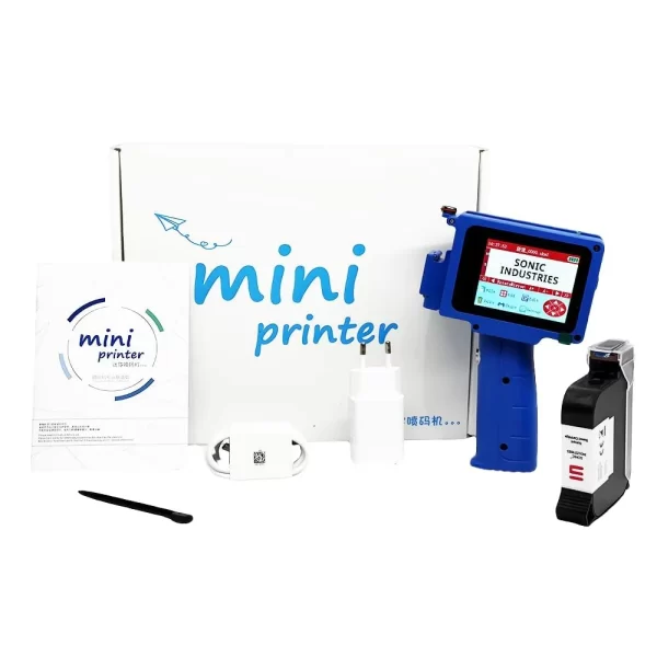 Sonic Industries Mini Inkjet Printer for batch Coding