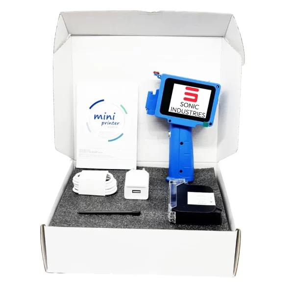 Sonic Industries Mini Gun Printer for batch coding