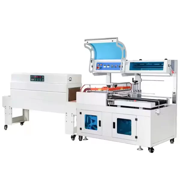 Sonic Industries L sealer with Shrink Tunnel