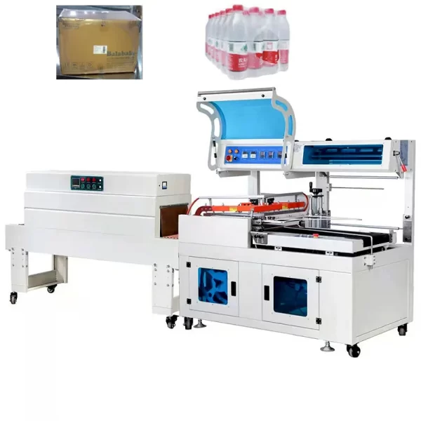 Sonic Industries Auto L Sealer with Shrink tunnel