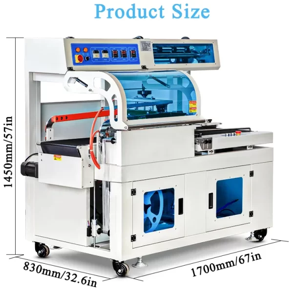 Sonic industries Auto L sealer with Shrink Tunnel