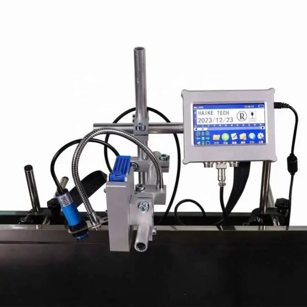 Sonic Industries automatic batch Coding printer