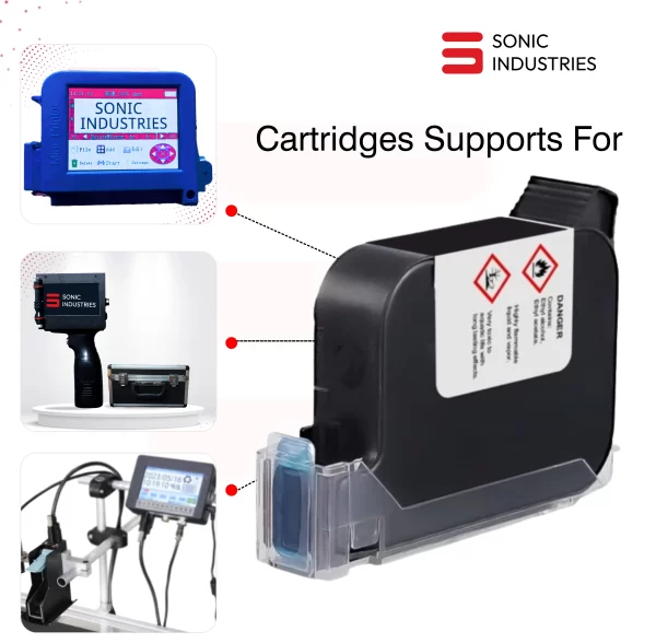 Sonic industries Tij printer Cartridge