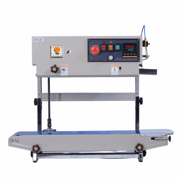 Sonic Industries Nitrogen Gas Filling Flush Band Sealer Heat Sealing Machine seal for plastic bags With MS Body