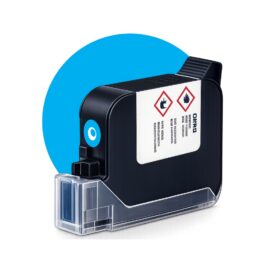 Sonic Industries 12.7mm Cyan Blue Cartridge For Black Surface