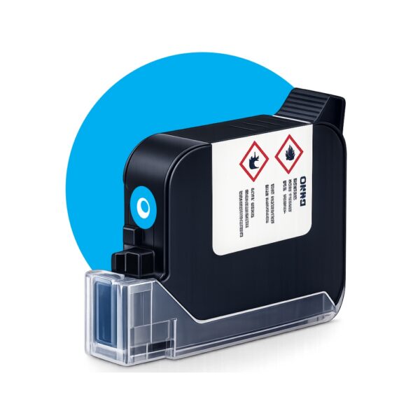 Sonic Industries 12.7mm Cyan Blue Cartridge For Black Surface