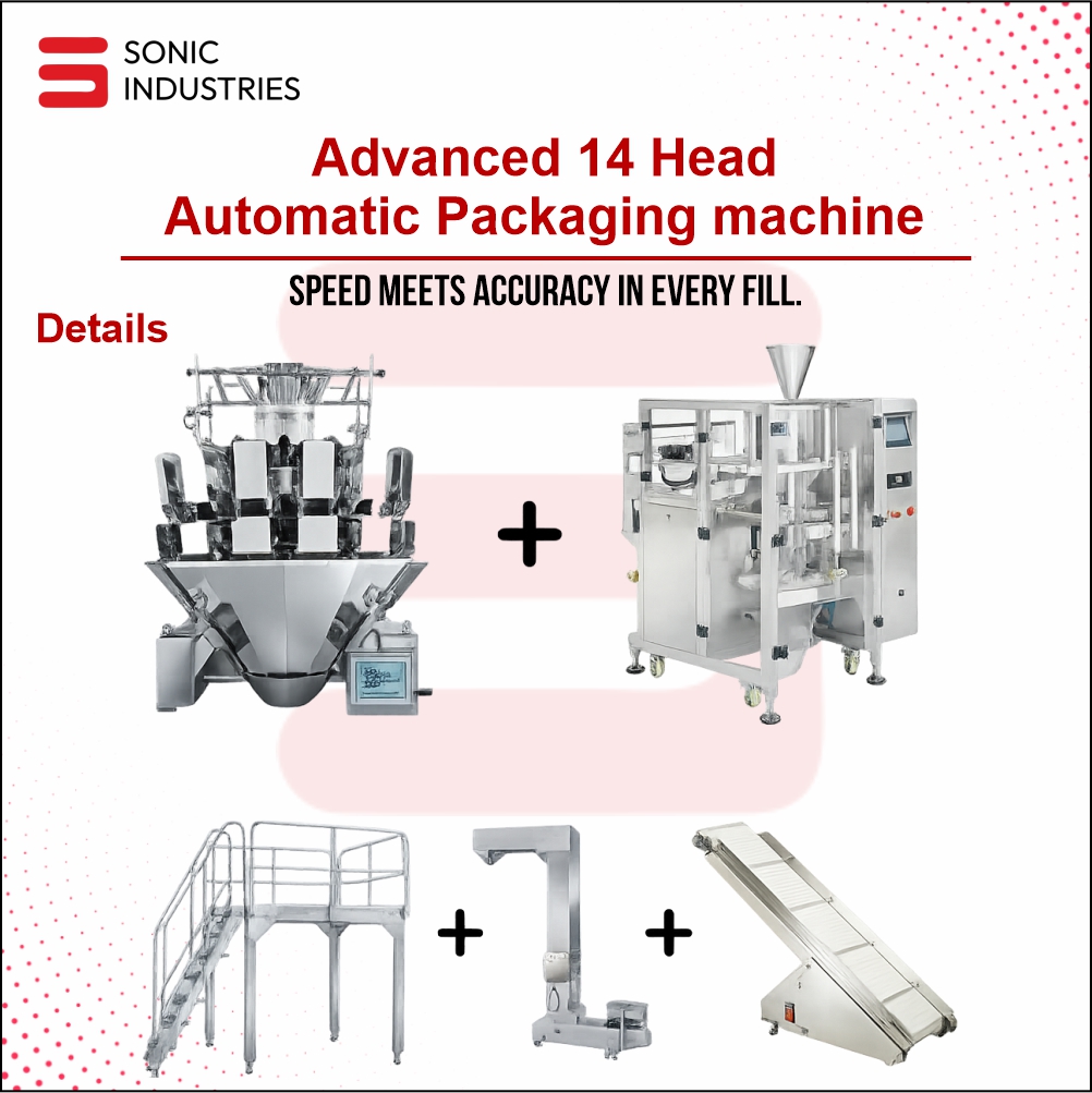 Automatic Multi Head Packing Machine