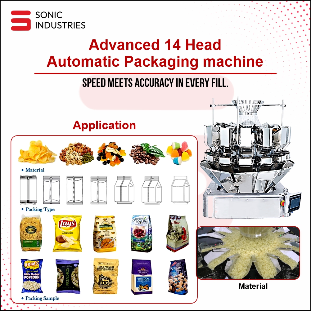 Automatic Multi Head Packing Machine
