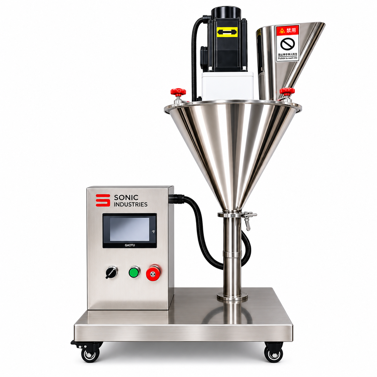 Automatic 1KG Auger Filling Machine