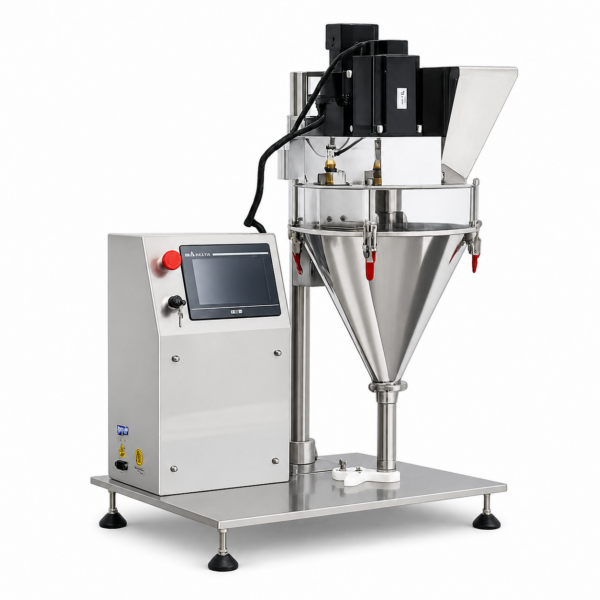 10 to 1500 Grams Powder Filling Machine by Sonic Industries