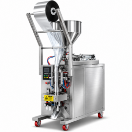 Sonic Industries Automatic Pack Fill Seal Machine For Liquid