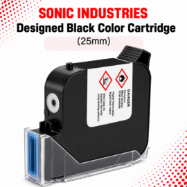Sonic Industries 25mm Hibond Solvent Cartridge