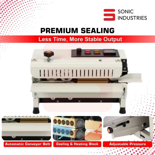 Sonic Industries FR-400 Mini Band Sealing Machine