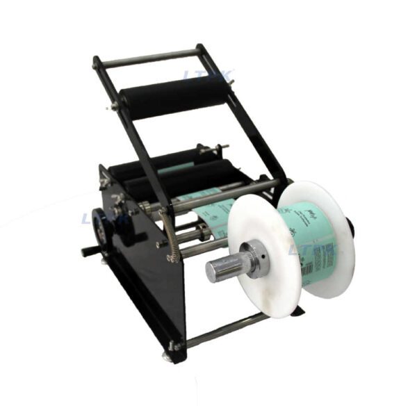 Sonic Industries Manual Sticker Labeling Machine