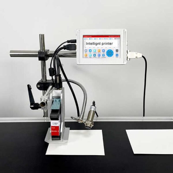 Sonic Industries Automatic Online TIJ Printer with 5-In Touchscreen