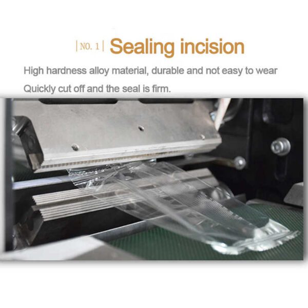 Sonic Industries Horizontal Flow Wrap Machine