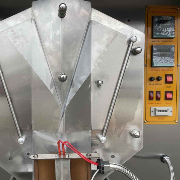 Sonic Industries Automatic Pack Fill Seal Machine For Liquid