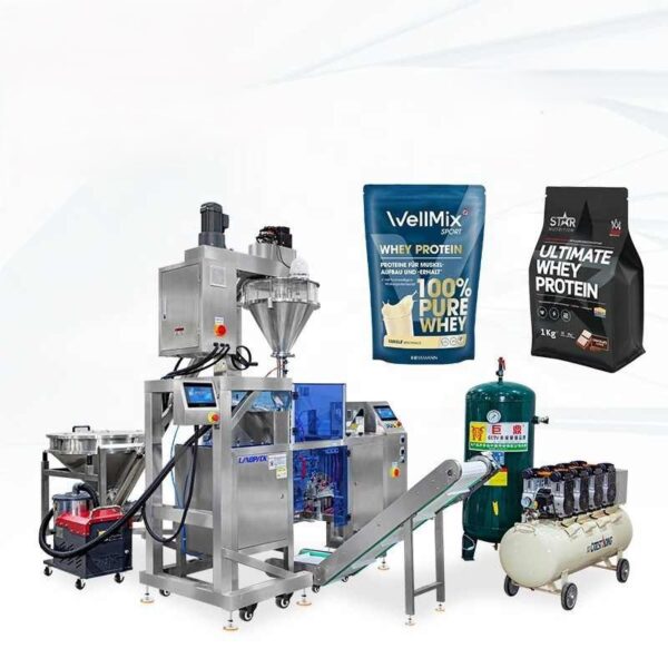 Sonic Industries Automatic Pack Fill Seal Machine For Powder 10gm to 1.5 kg