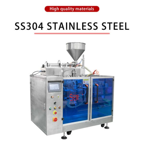 Sonic Industries Automatic Pack Fill Seal Machine For Paste 10 to 100 grams