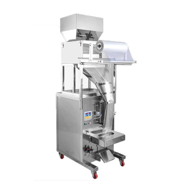 Automatic Granule Packing Machine Double Head 10 To 100 Grams