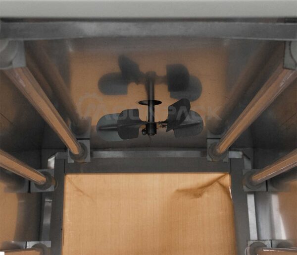 sonic industries shrinking packaging machine 4020