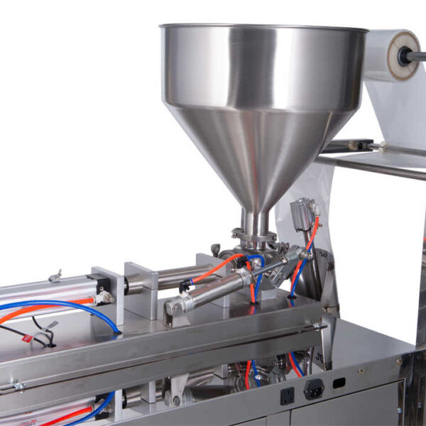 Automatic Paste Cream Packing Machine 10 To 100 Grams