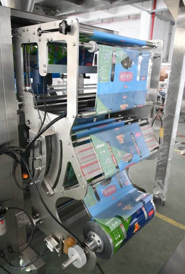 sonic industries automatic multi hand packing machine