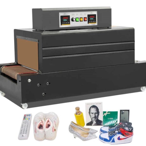 Sonic Industries Thermal Shrinking Packaging Machine 3015 – Compact 12″ × 8″ Chamber with Glass Heater & Adjustable Conveyor