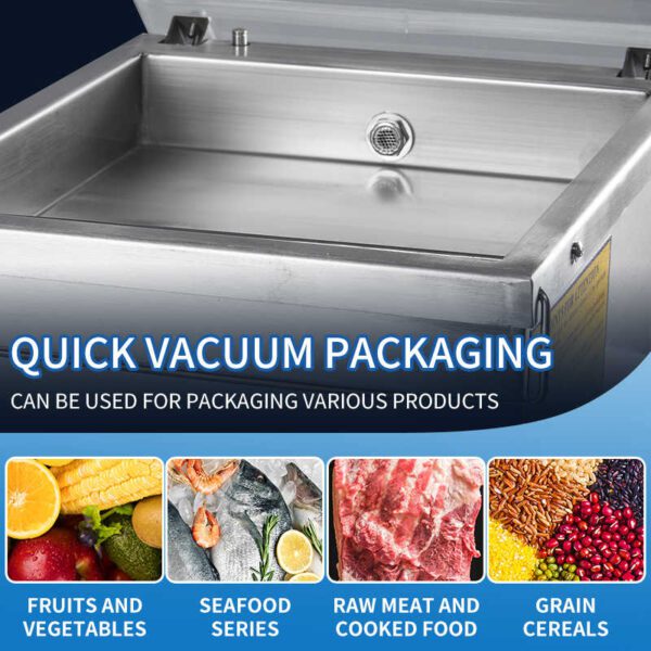 Sonic industries Table top vacuum sealing machine