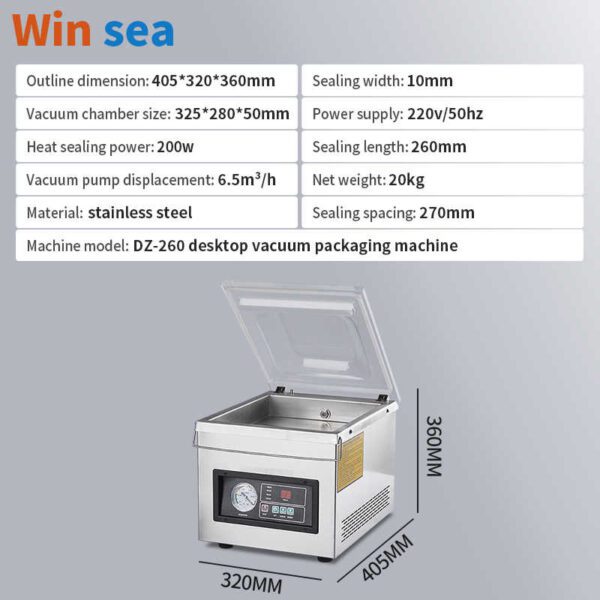 Sonic industries Vacuum sealing machine