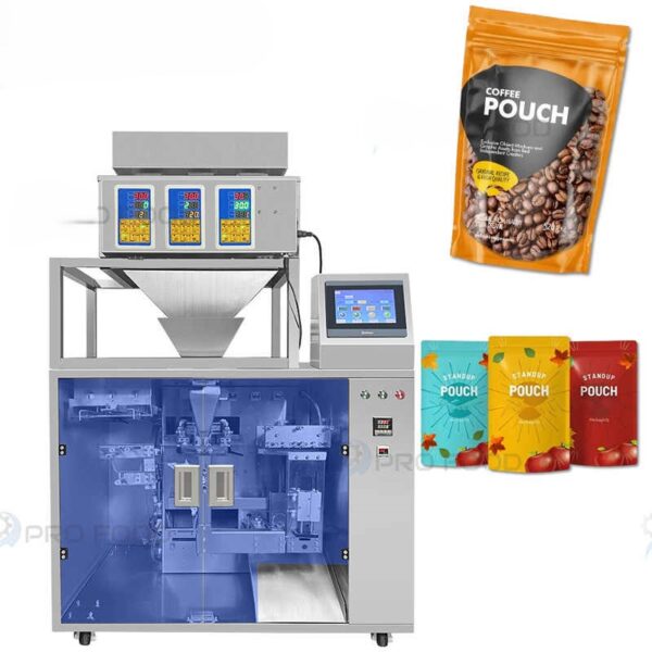 Sonic Industries Automatic Granunel Packing Machine 10 to 1000 Grams