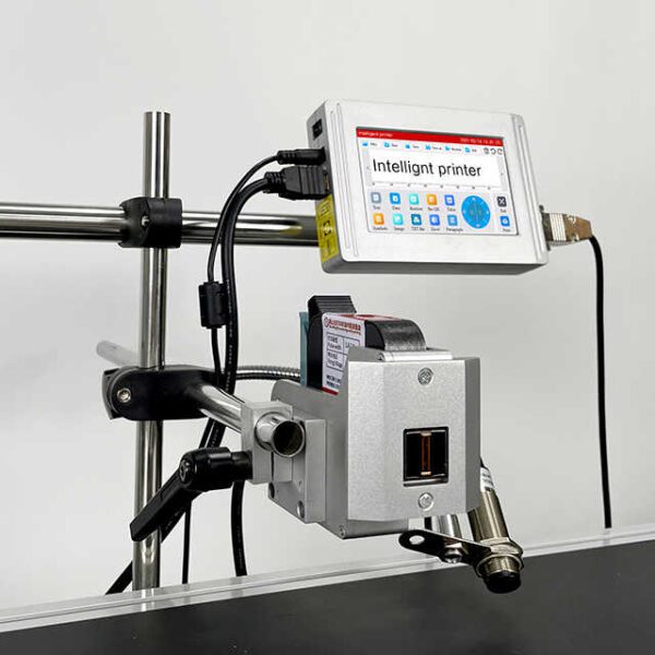 Sonic Industries Automatic Online TIJ Printer with 5-In Touchscreen