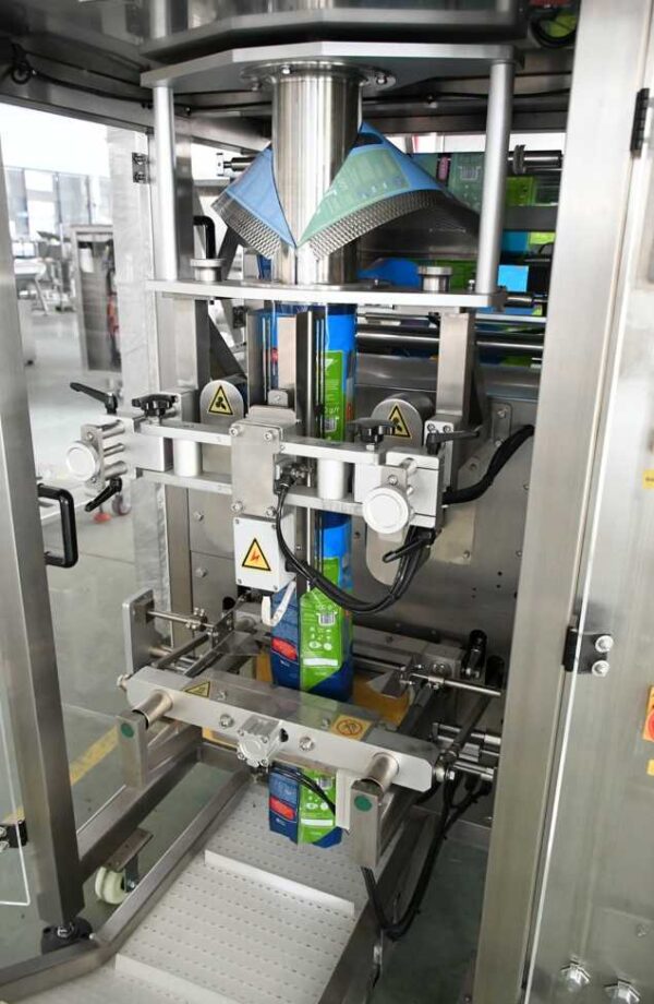 sonic industries automatic multi hand packing machine