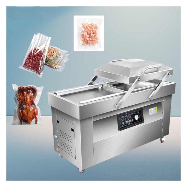 Sonic Industries Double Chamber Vacuum Packing Machine DZ 600 2SB
