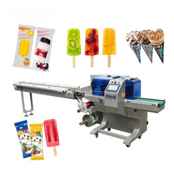 Sonic Industries Ice Cream Packing Machine