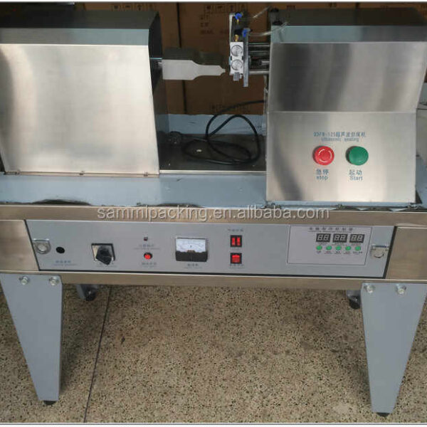 Sonic Industries Ultrasonic Tube Sealing Machine