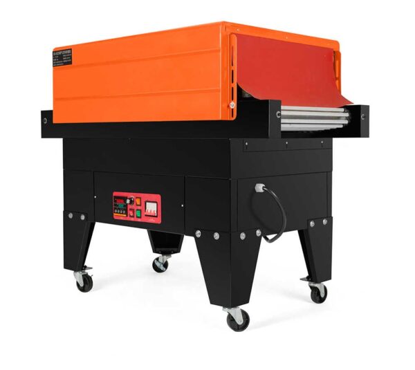 Sonic Industries shrinking packaging machine 4525 Glass Heater Height Adjustable Roller and Mesh