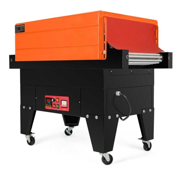 Sonic Industries Thermal Shrinking Packaging Machine 4525 | Glass Heater (18″ x 12″) – Height Adjustable Roller & Mesh for Versatile Packaging