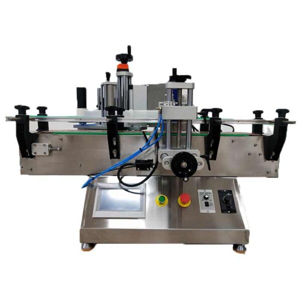 Sonic Industries Automatic Bottle Lebelling Machine