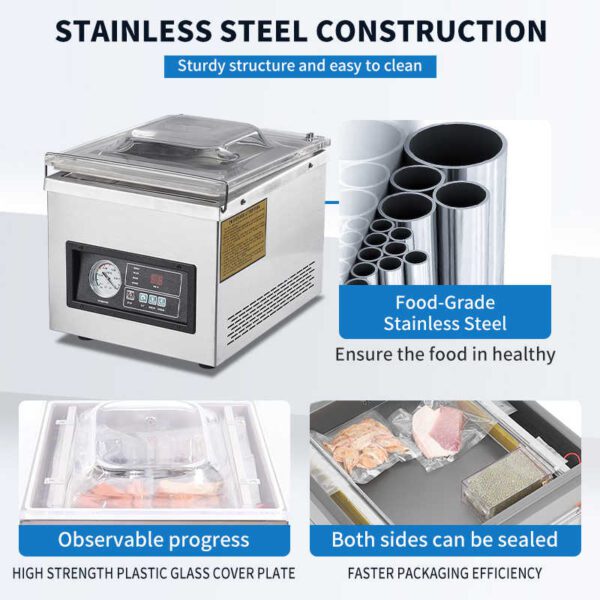 Sonic Industries Vacuum sealing machine