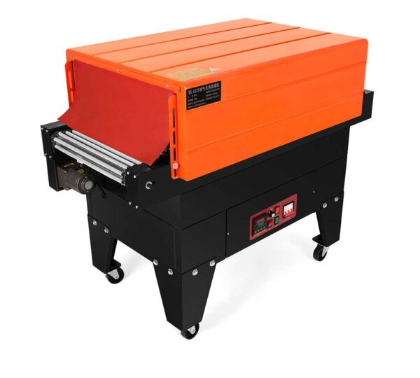 Sonic Industries shrinking packaging machine 4525 Glass Heater Height Adjustable Roller and Mesh