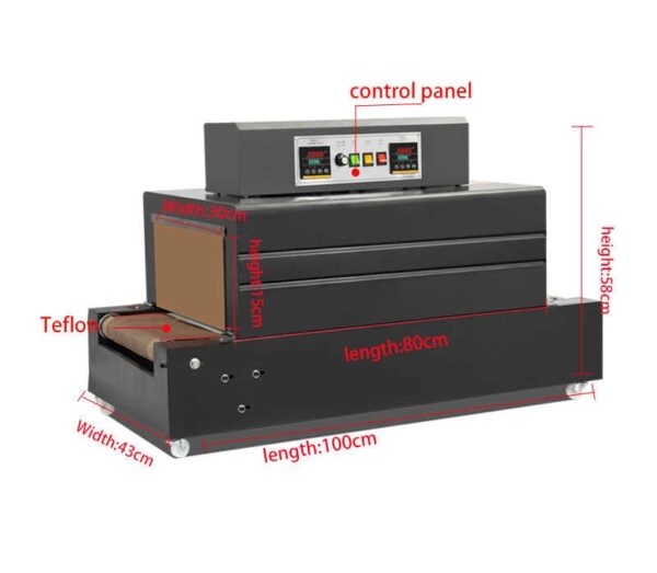 Sonic Industries shrinking packaging machine 3015